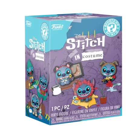 Funko Pop Mystery Minis Stitch in Costume