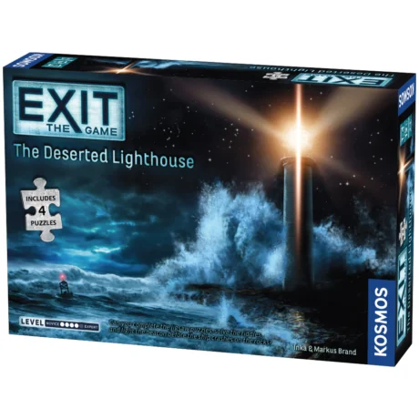 Exit: The Deserted Lighthouse Puzzle - EN