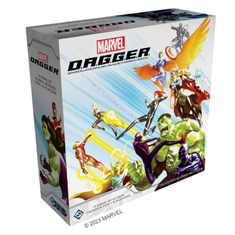 Marvel D.A.G.G.E.R. - EN