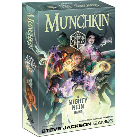 Munchkin Critical role - EN
