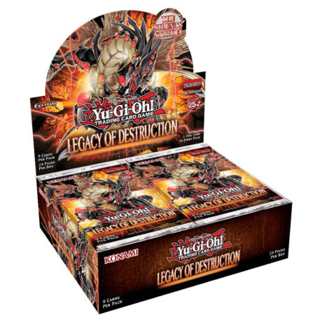 Legacy Of Destruction Booster