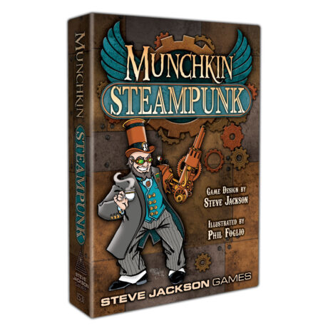 Munchkin Steampunk - EN