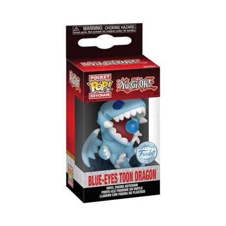 Funko Pop! Keychain Blue-Eyes Toon Dragon