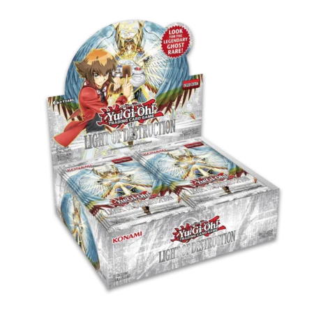 Light of Destruction Unlimited Reprint Booster