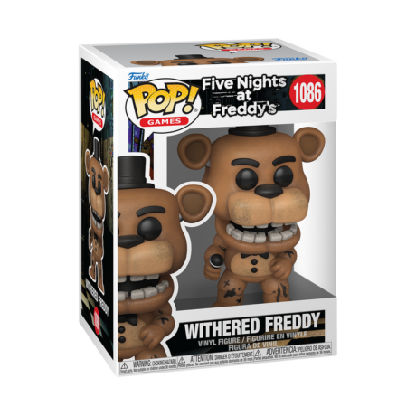 Funko Pop! Withered Freddy