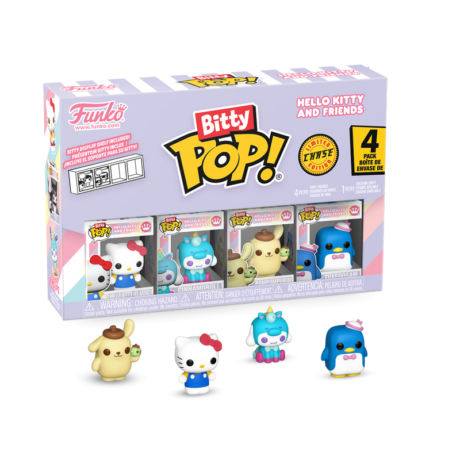 Funko Bitty Pop! Hello Kitty and Friends 4-Pack - Series 1