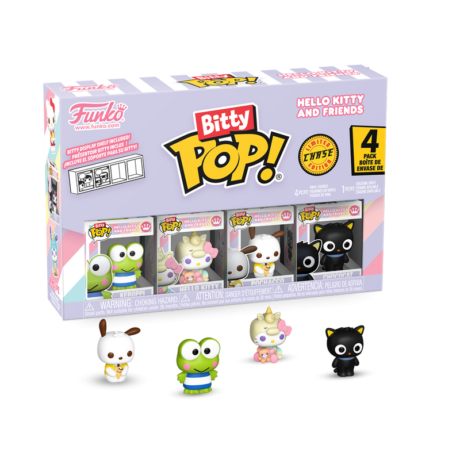 Funko Bitty Pop! Hello Kitty and Friends 4-Pack - Series 2