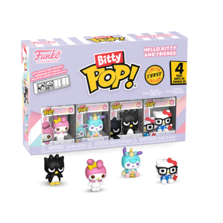 Funko Bitty Pop! Hello Kitty and Friends 4-Pack - Series 4