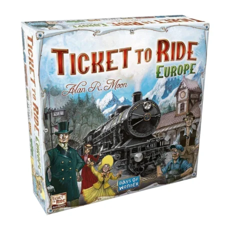 Ticket to Ride Europe - EN