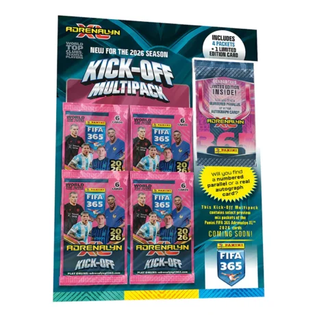 Fifa 365 Adrenalyn kick-off pack