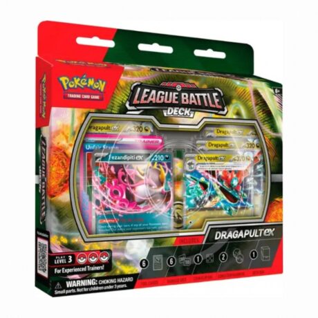 League Battle Deck Dragapult Ex