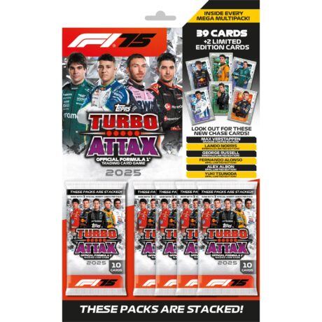 Formula1 2025 Mega Multipack