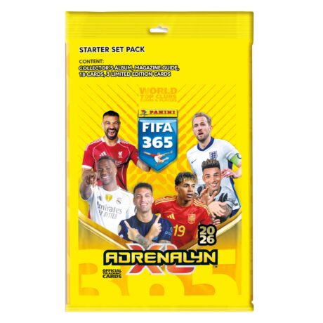 FIFA 365 Adrenalyn XL 2026 Starter Pack
