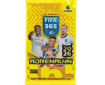 FIFA 365 Adrenalyn XL 2026 Card Pack