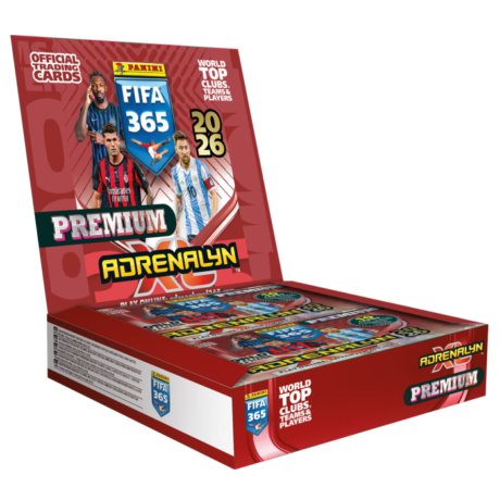 FIFA 365 Adrenalyn XL 2026 Premium Pack