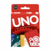 UNO Mattel 80th Ruby Red Edition