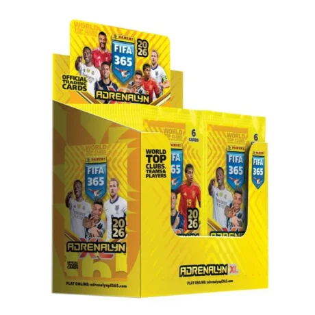 FIFA 365 Adrenalyn XL 2026 Card Pack
