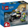 Lego 60455 Police Motorcycle Chase