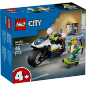 Lego 60455 Police Motorcycle Chase