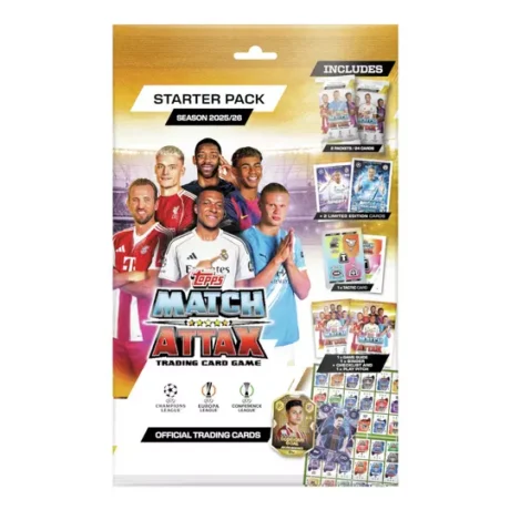 UCC 2026 Match Attax Starter Pack