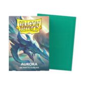 Dragon Shield - Matte Standard size - Aurora (100 Sleeves)