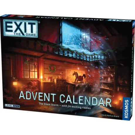Exit Advent Calendar: The Silent Storm - EN