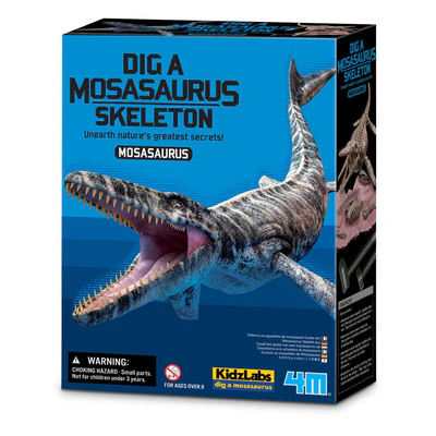 Dig a Mosasaurus