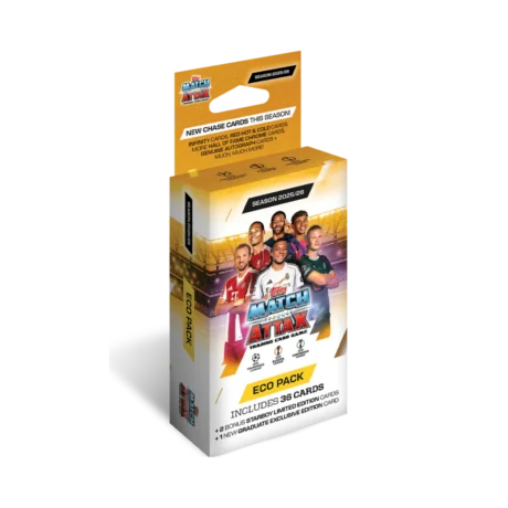 UCC 2026 Match Attax Eco Pack