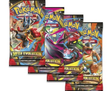 Mega Evolutions booster