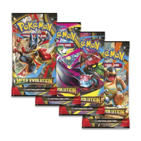 Mega Evolutions booster