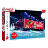 Coca-Cola Christmas Caravan, 1000 pcs