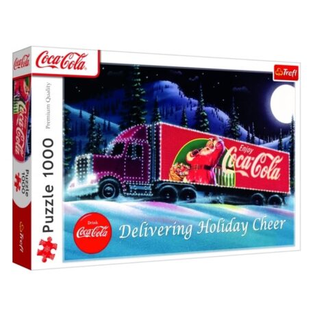 Coca-Cola Christmas Caravan, 1000 pcs