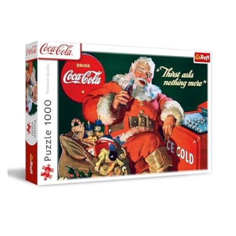 Coca-Cola Gifts from Santa Claus, 1000 pcs