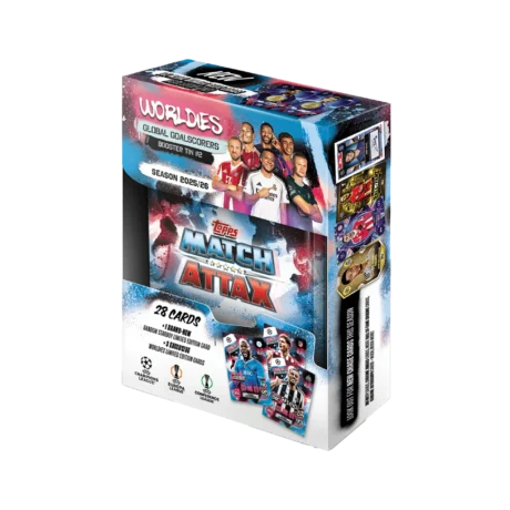 UCC 2026 Match Attax Booster tins