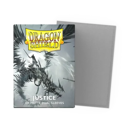 Dragon Shield - Dual Matte - Justice (100 Sleeves)