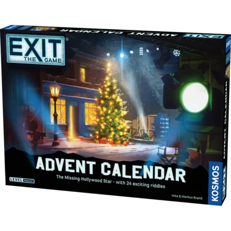 Exit Advent Calendar: The Missing Hollywood Star - EN