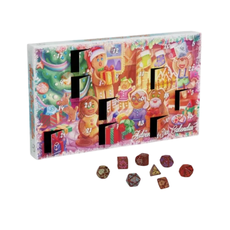 Advent Dice Calendar #06