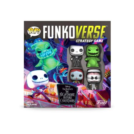 Funkoverse: Nightmare before Christmas Base set - EN