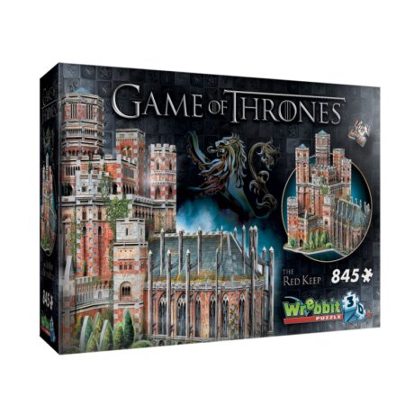 Game of Thrones - The Red Keep 3D
