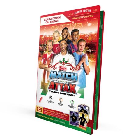 Match Attax 2026 Advent calendar