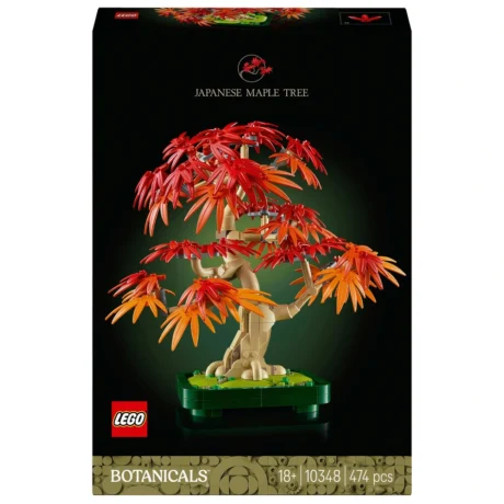 Lego 10348 Japanese Red Maple Bonsai Tree