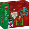 Lego 40744 Christmas Ornament Selection