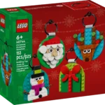 Lego 40744 Christmas Ornament Selection