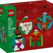 Lego 40744 Christmas Ornament Selection