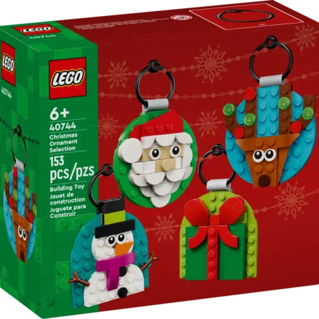 Lego 40744 Christmas Ornament Selection