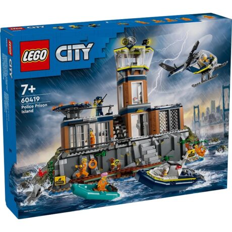 Lego 60419 Police Prison Island