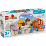 Lego 10458 Ice Cream Trip with Bluey
