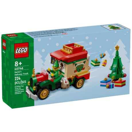 Lego 40746 Santa's Delivery Truck