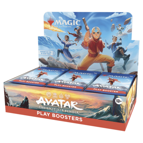 Avatar: the Last Airbender Play Booster