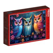 Owls and Enchanted Night, 1000pcs